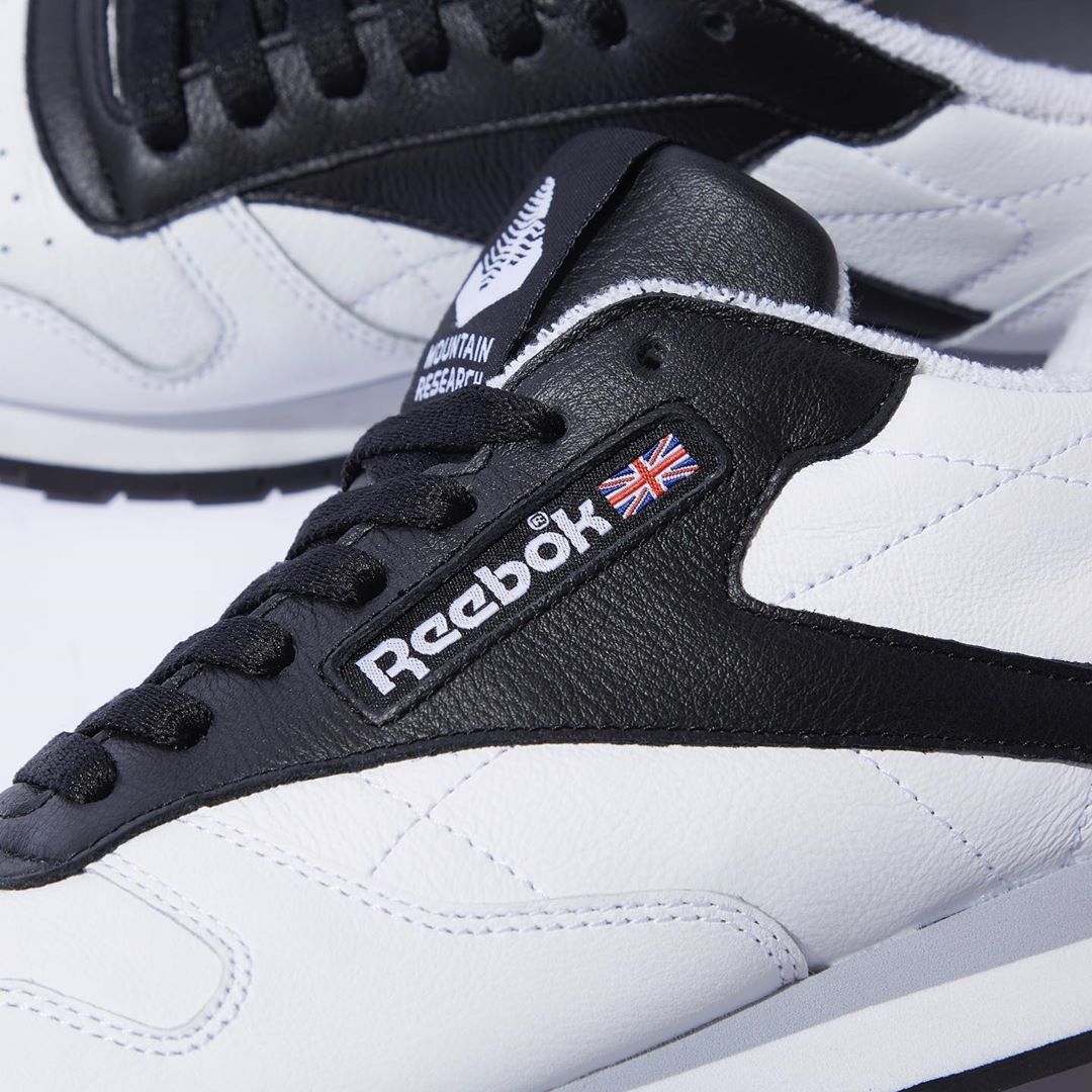 This Reebok Classic Leather Was Designed with Research