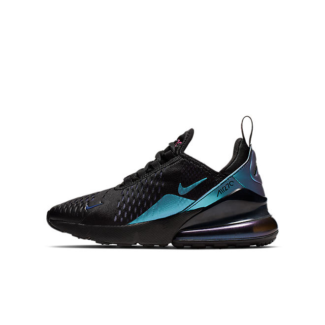 Nike air 270 store black laser