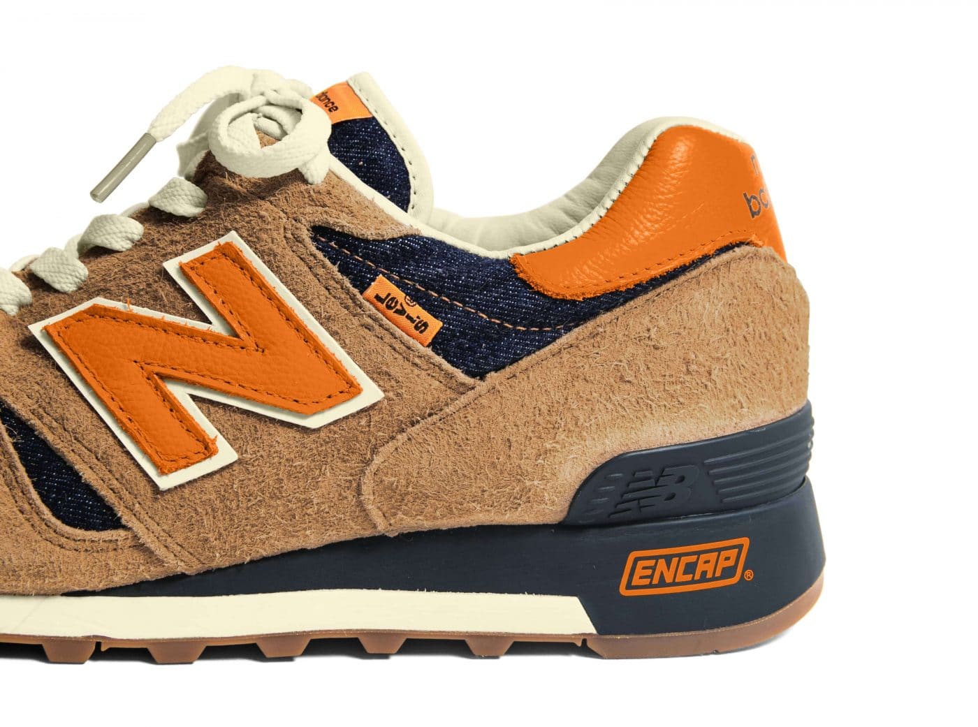 Levi's, New Balance Drop Denim Sneaker Made With White Oak