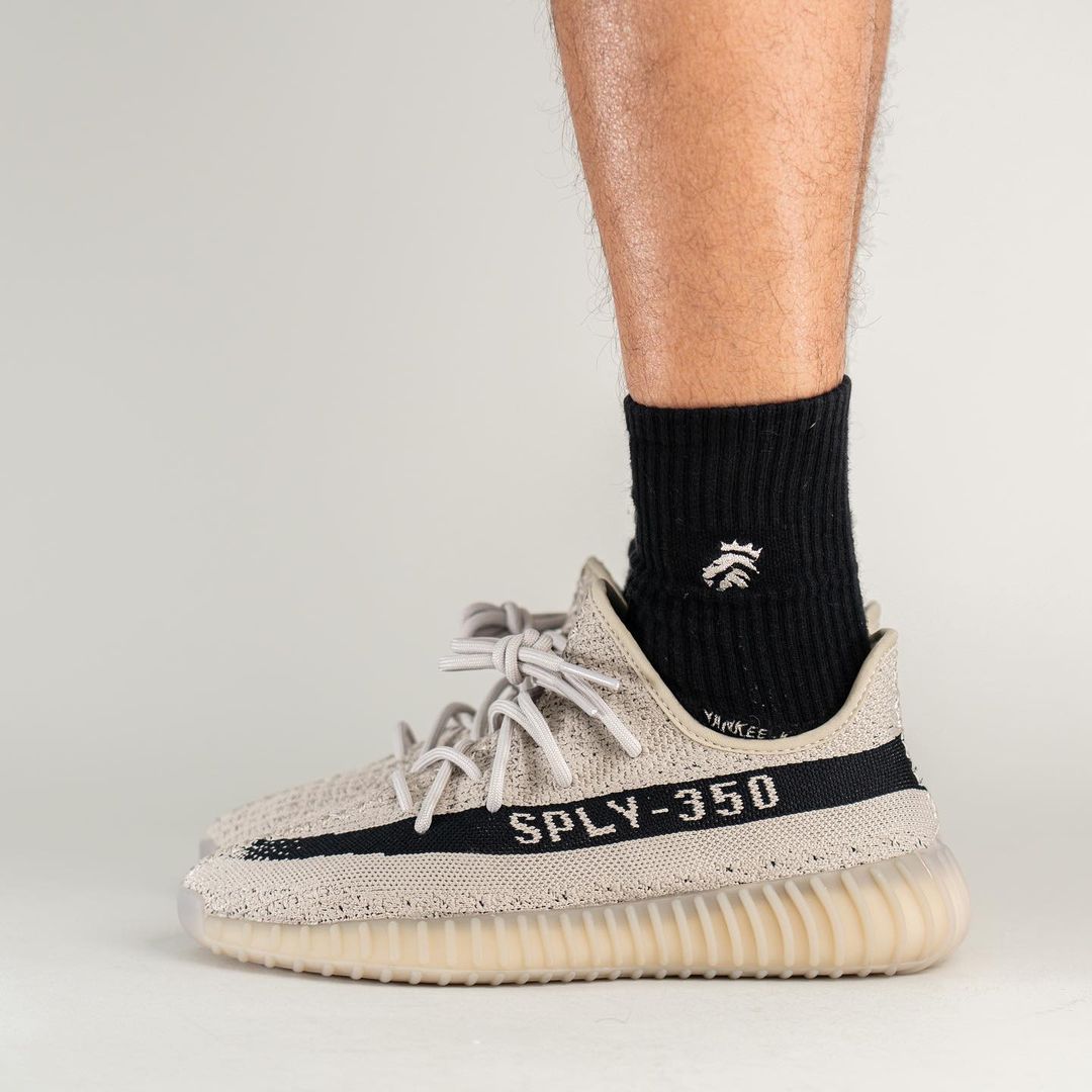 Fall 2022 The adidas Yeezy Boost 350 V2 Slate Allegedly Drops in