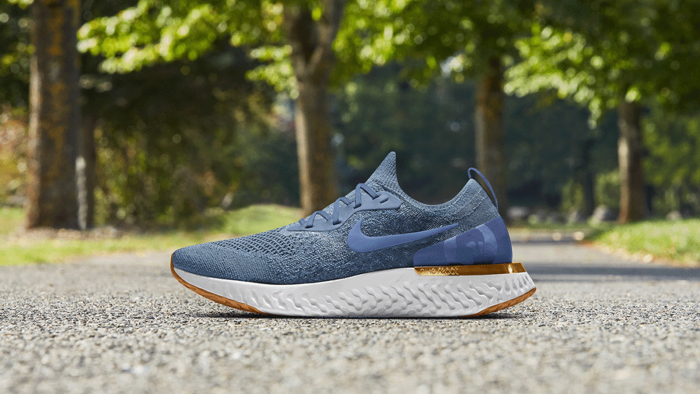 Nike Epic React Flyknit ID Grailify