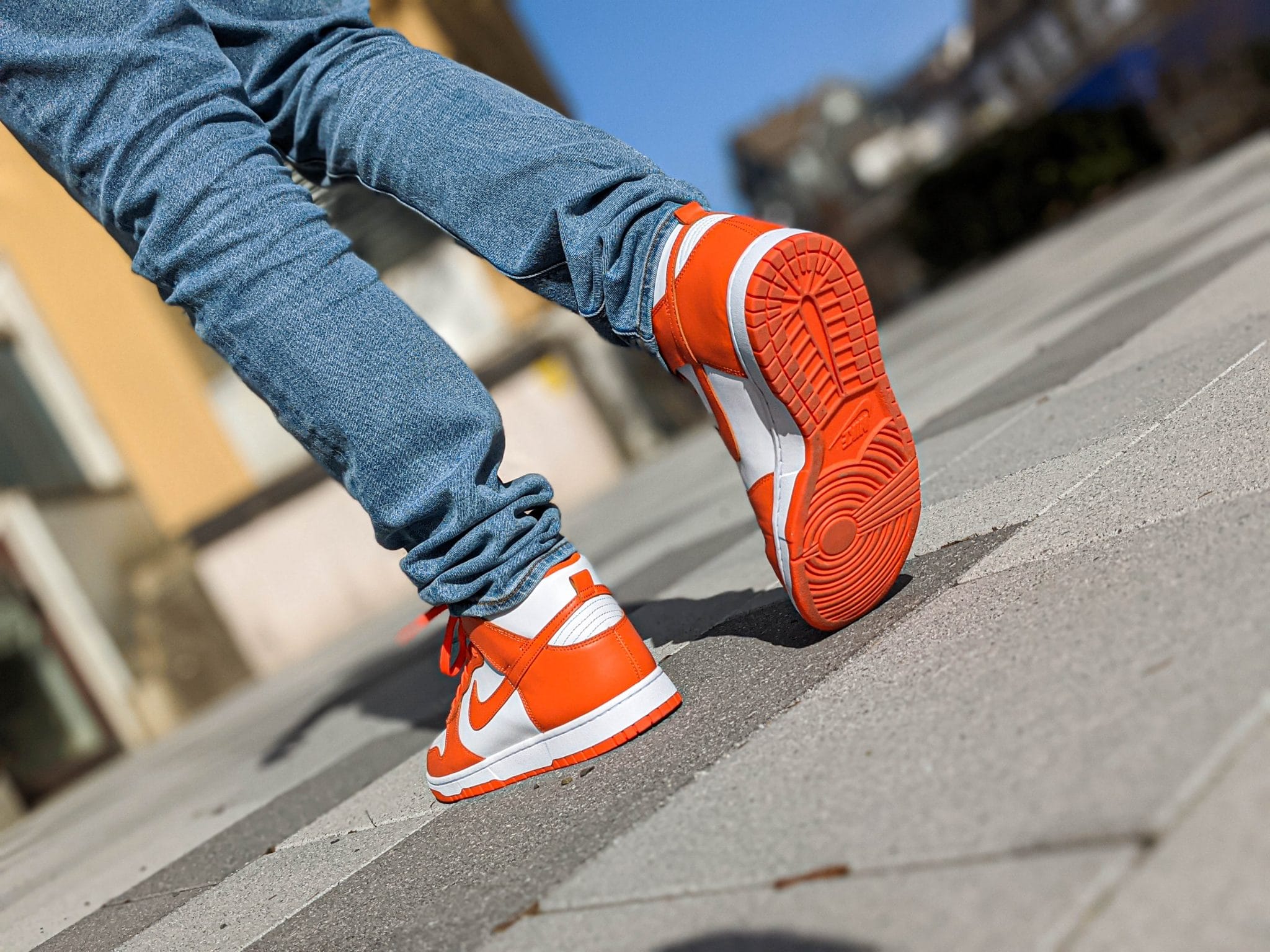 nike dunk syracuse outfit