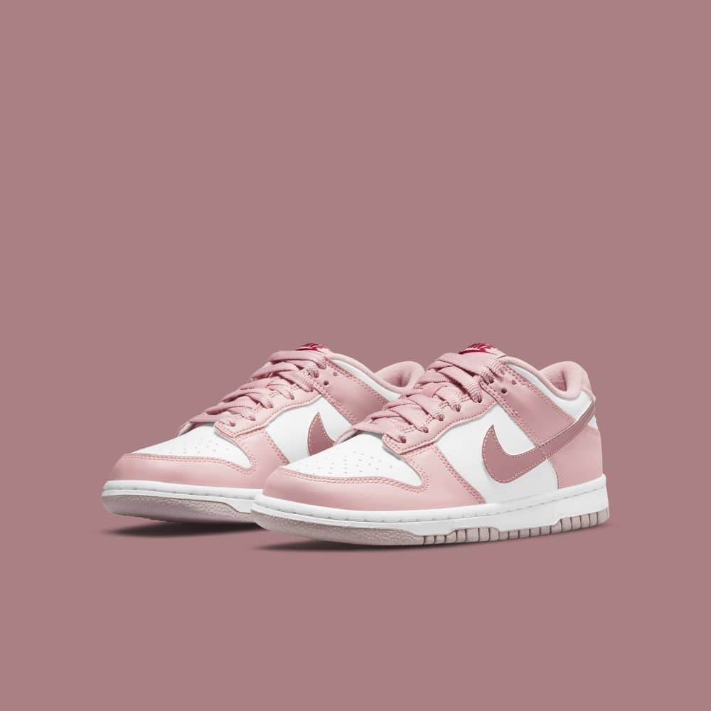 New Nike Dunk Low GS Now in "Pink Velvet" Colourway Grailify