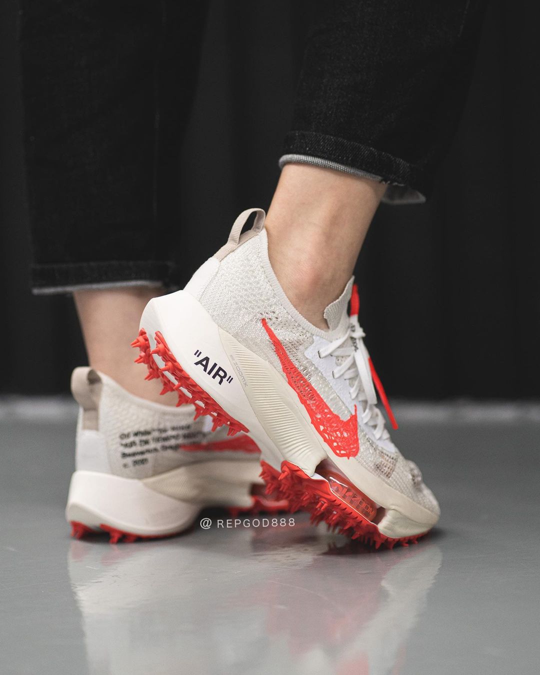 Nike zoom pegasus x off white hot sale