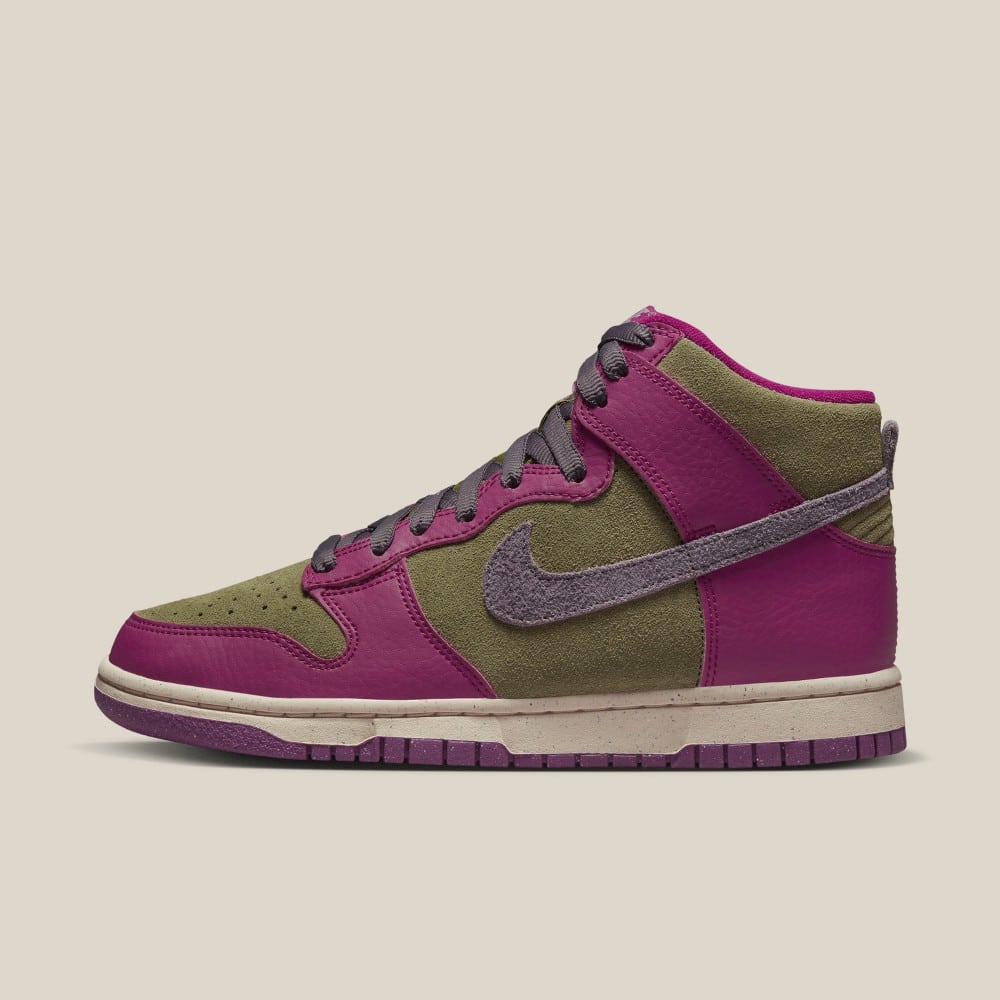 That's Why the Upcoming Nike Dunk High Is Reminiscent of the 