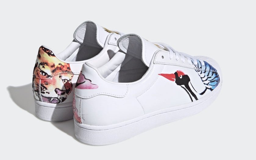 lotería vino lento adidas Releases a Superstar "Year of the Rat" | Grailify