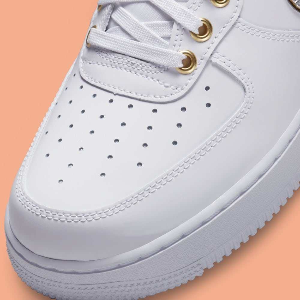 New Nike Air Force 1 sneaker celebrating New Orleans' rap scene