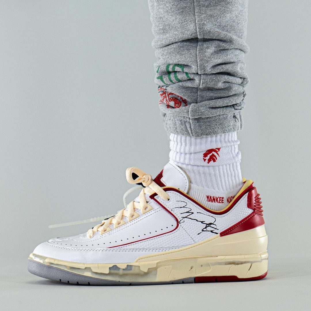 Rumours of an Off-White x Air Jordan 2 Low | Grailify