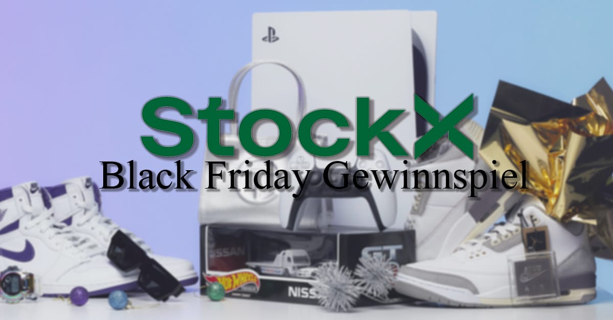 Wie funktioniert Black Friday mit Stockx?