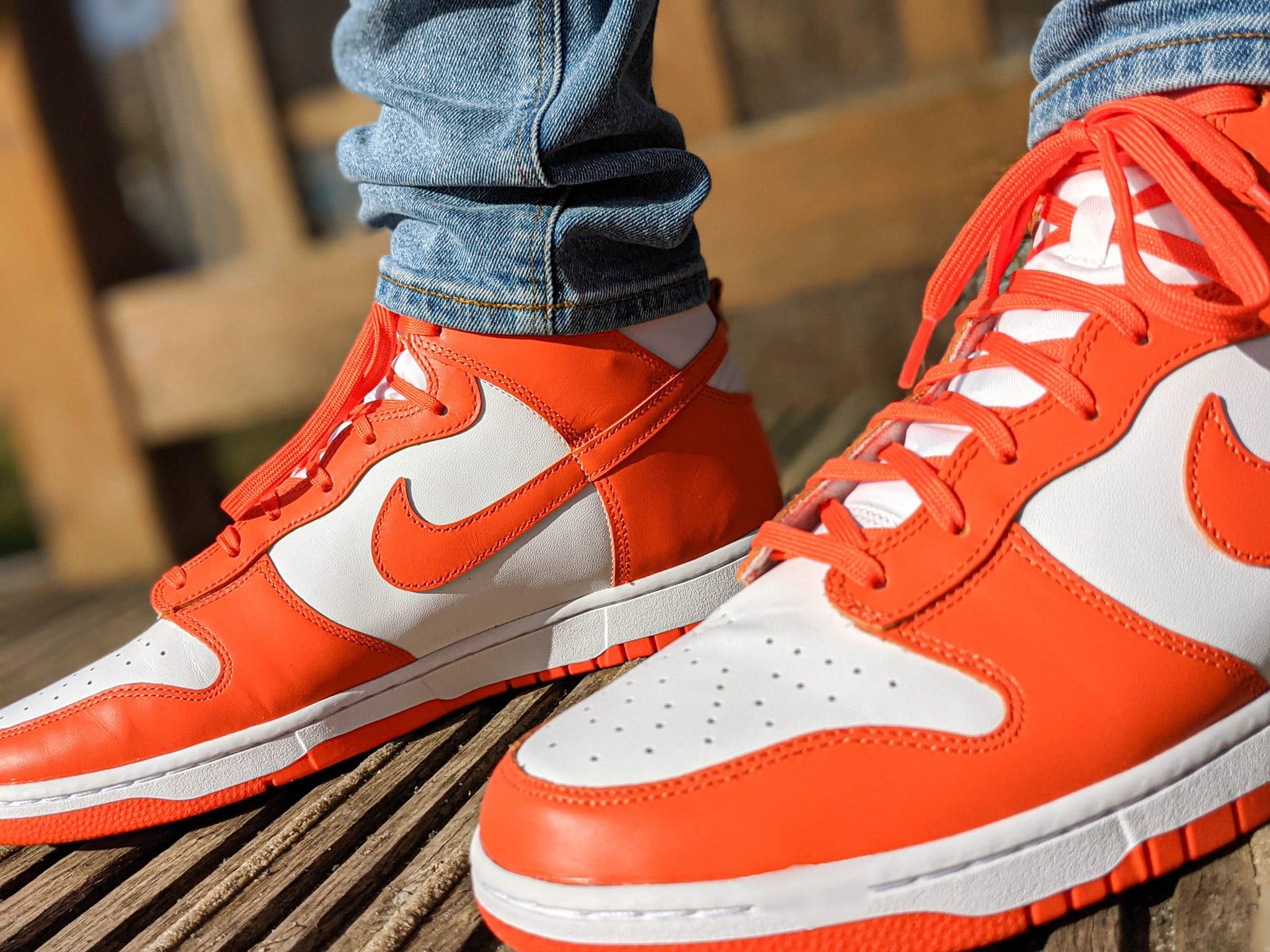 Latest Pickup: Nike Dunk High „Syracuse“ | Grailify