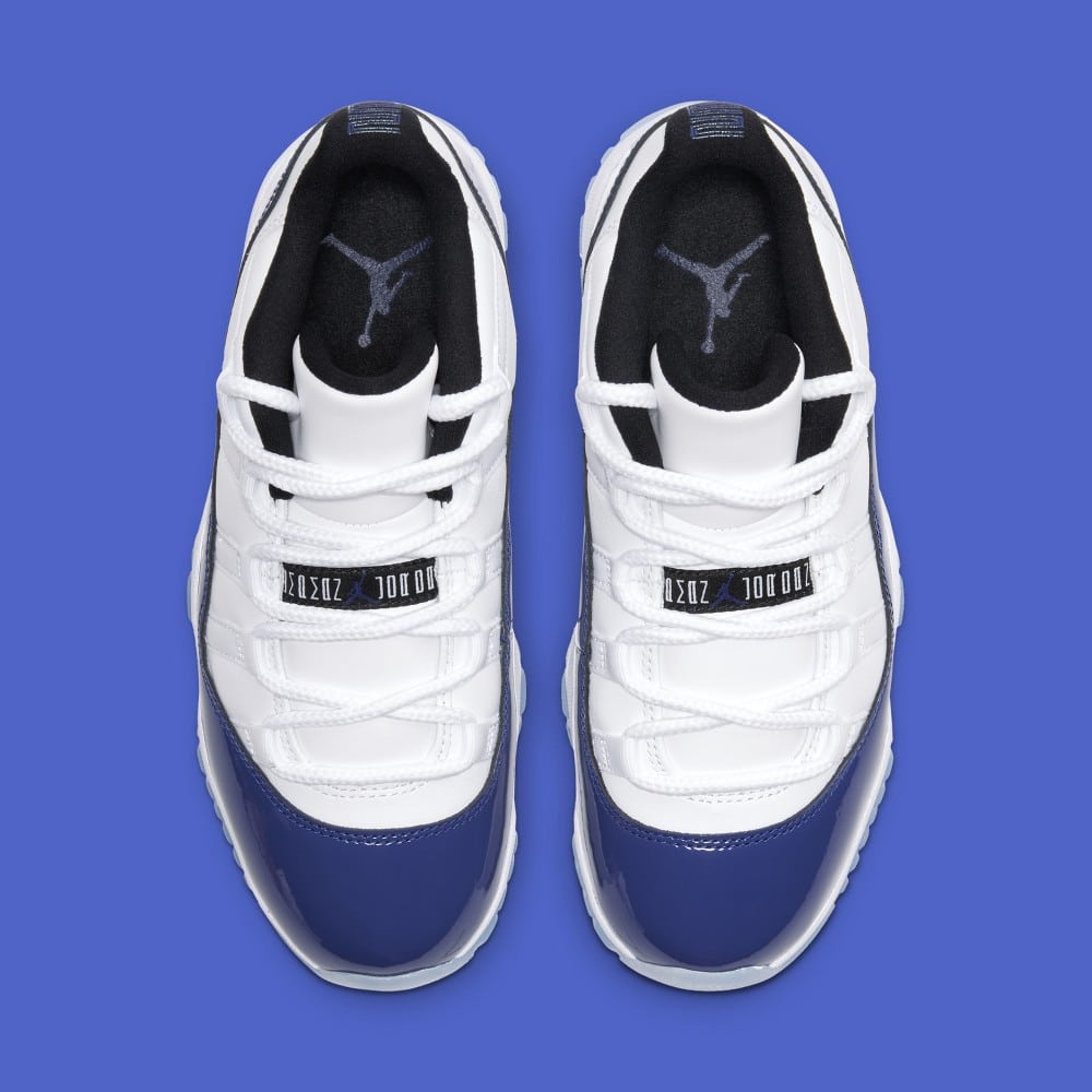 Jordan 11 hot sale concord suit