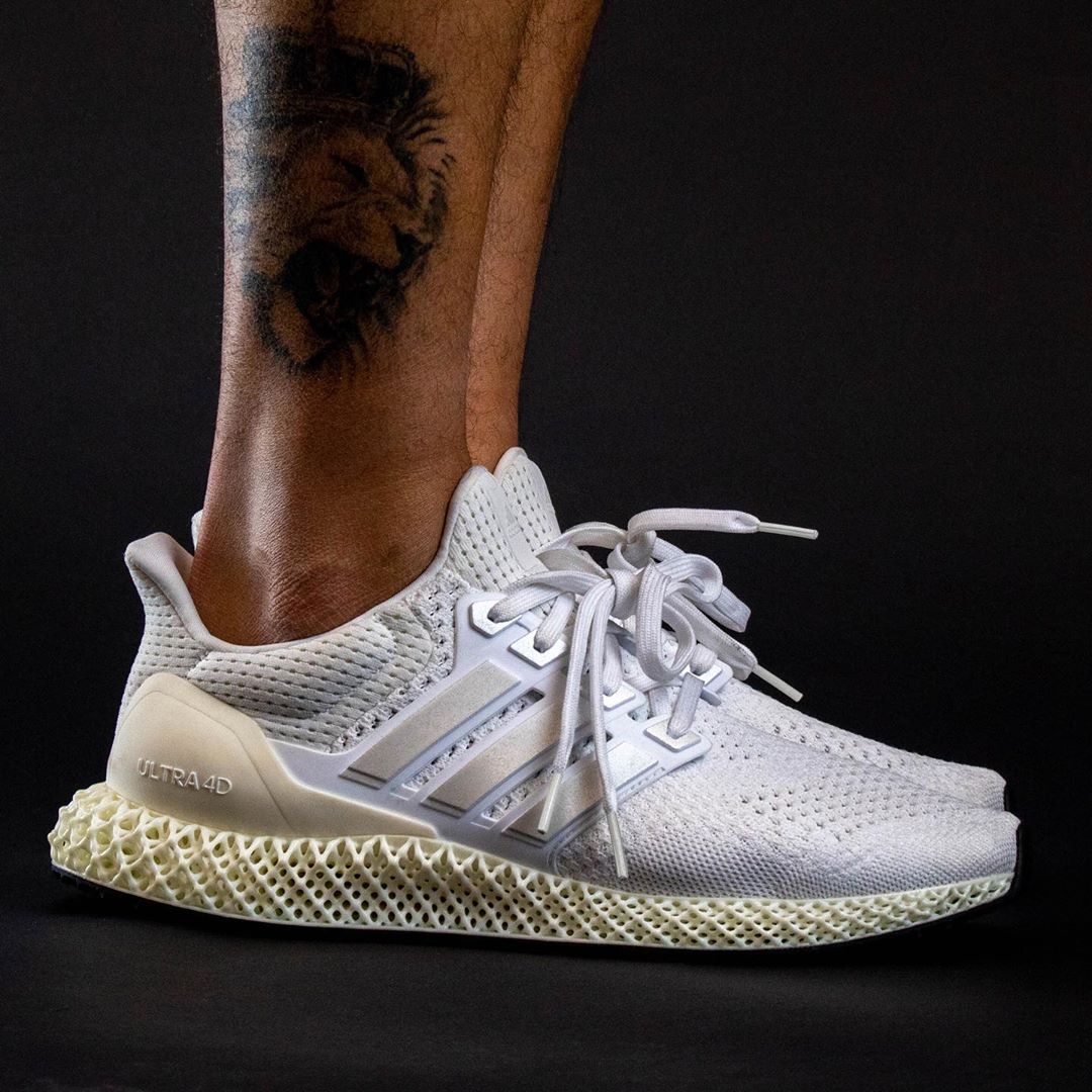 adidas kombiniert seinen Ultra Boost mit der 4D Sohle Grailify