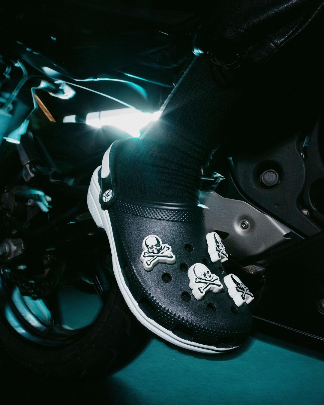 mastermind Japan x Crocs Clogs: When Skulls Meet Clogs | Grailify