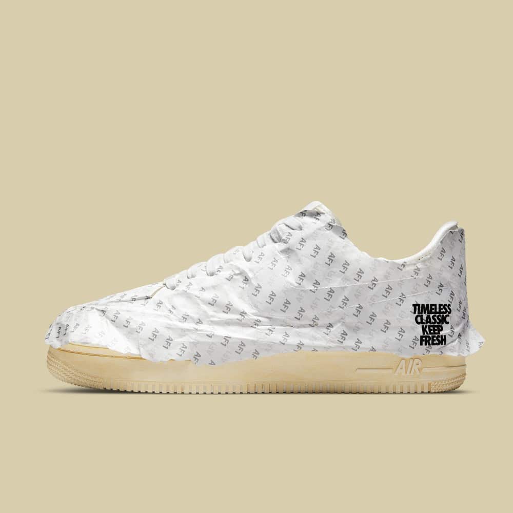 Air force 1 online papier