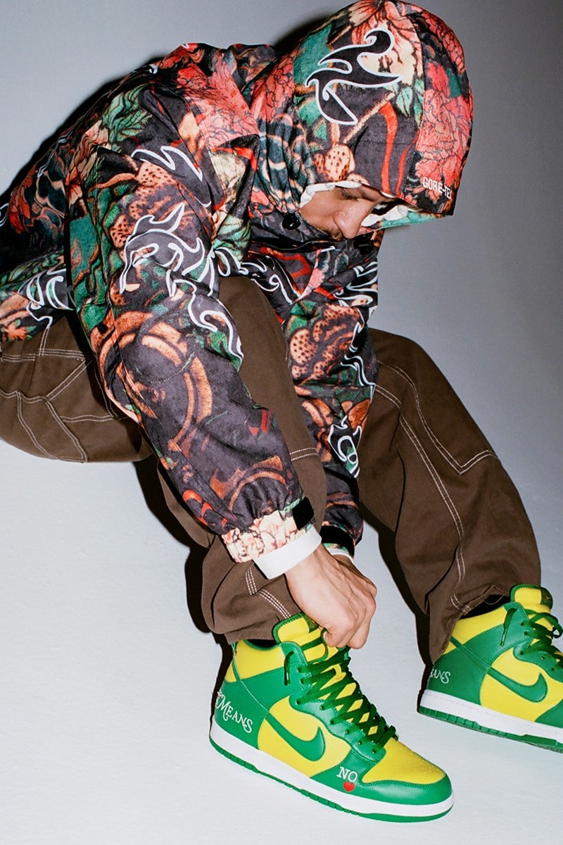 Nike Dunk SB High De La Soul Outfit