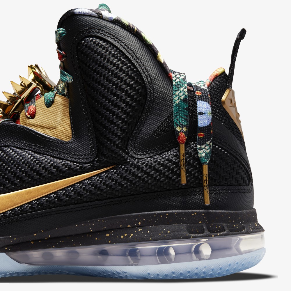 lebron 9s watch the throne