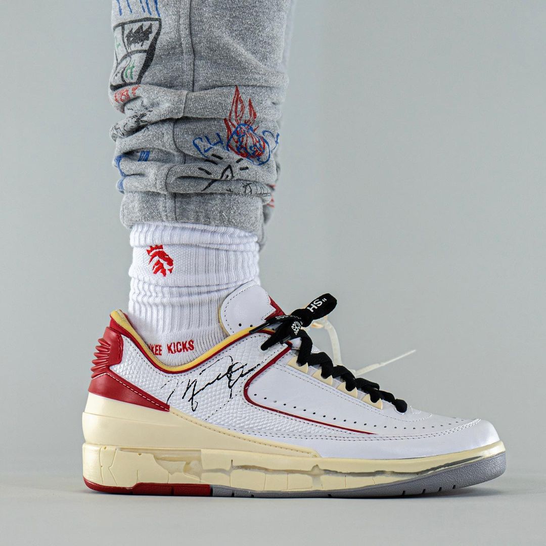 Off White Jordan 2 - The Kicks That Will Age Like Fine Wine?