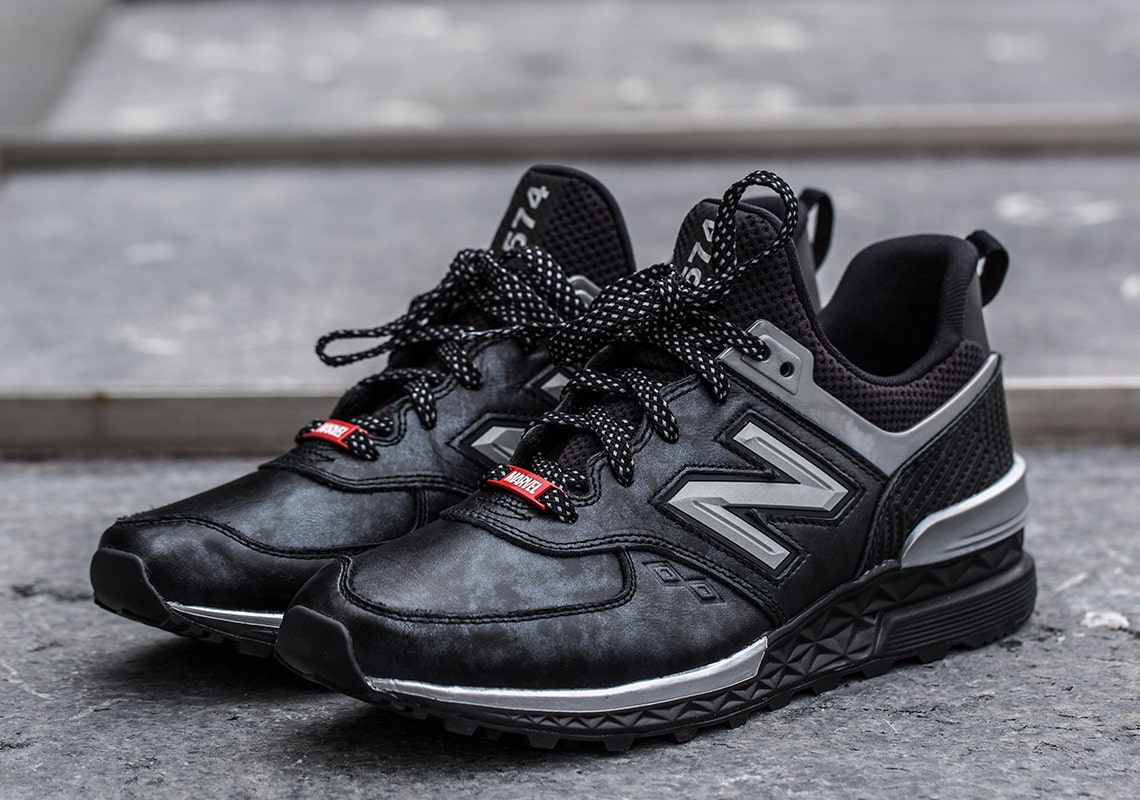 Black panther new balance on sale