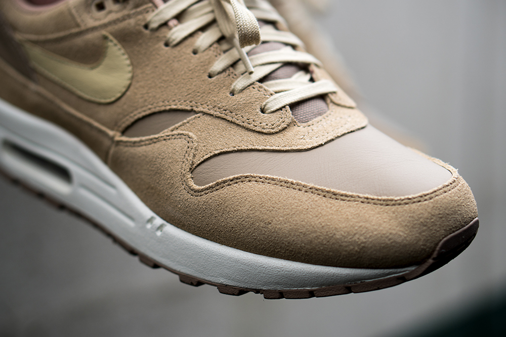 Nike Air Max 1 Premium Leather Khaki AH9902 201 Grailify