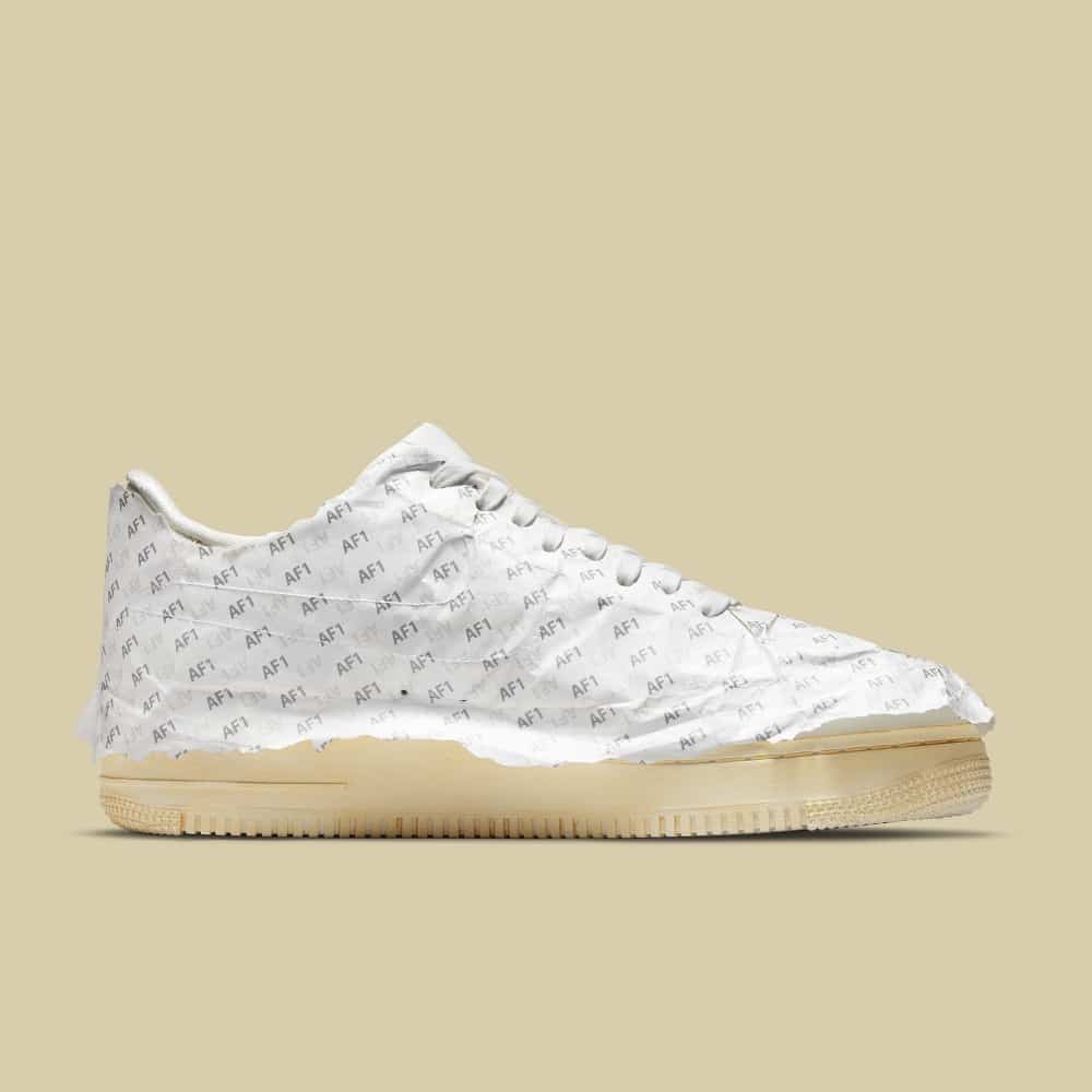 Nike air force discount papier