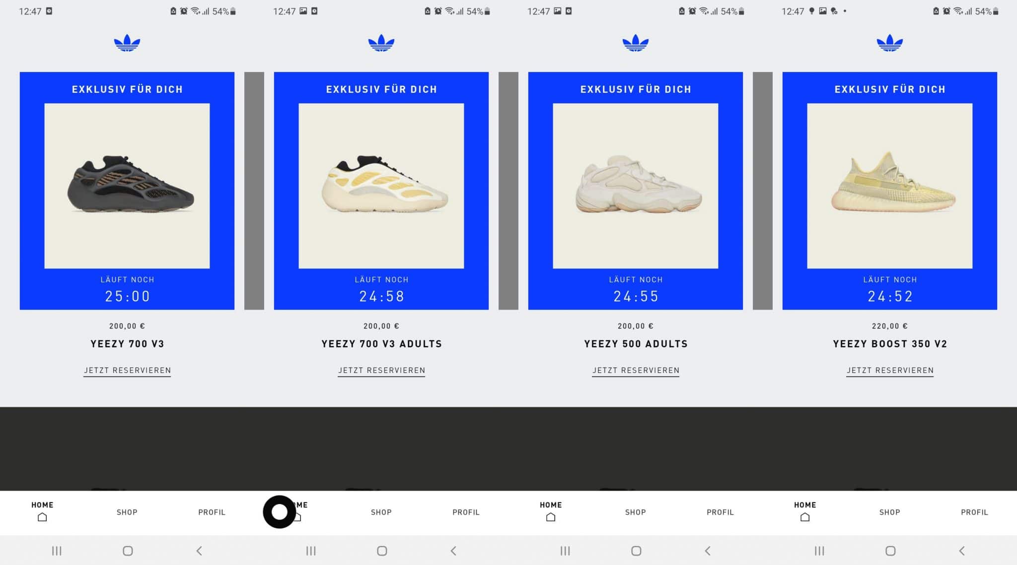 adidas Yeezy Day 2021 LIVE TICKER Grailify