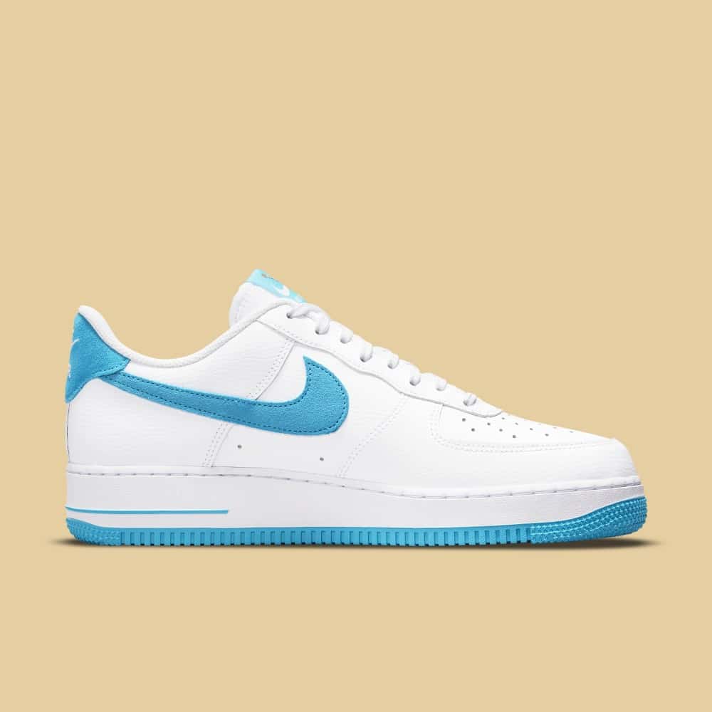 The Nike Air Force 1 Marina Blue Is as Clean as They Come