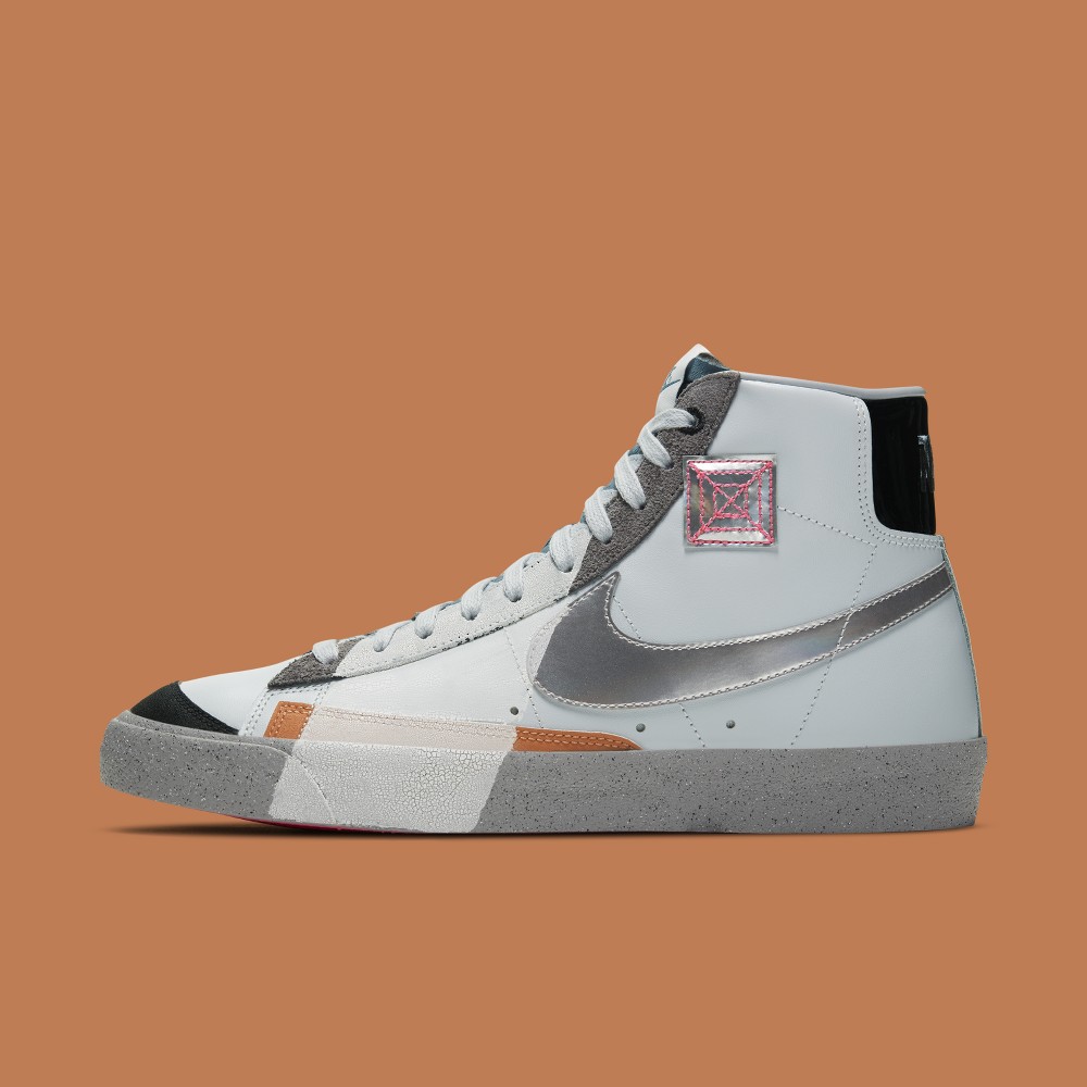 Nike on sale blazer patches