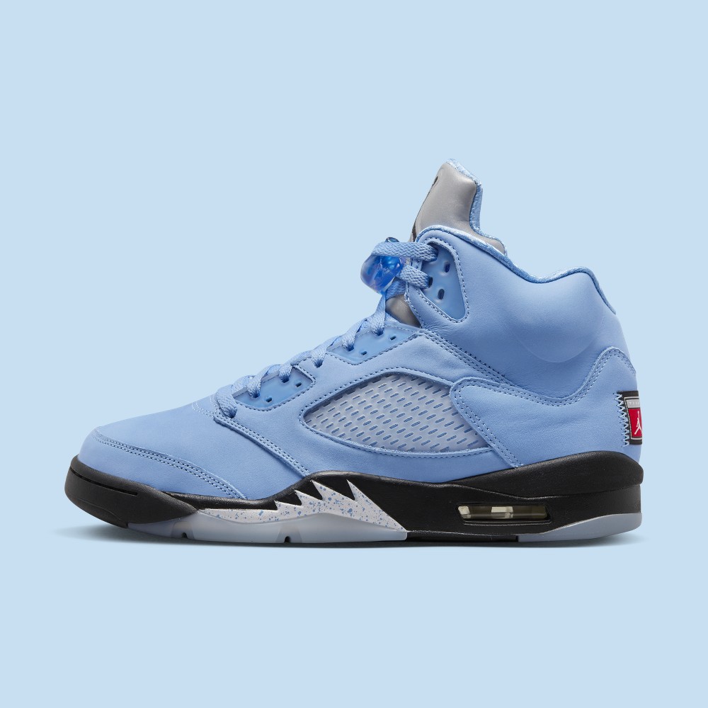 air jordan 5 carolina blue