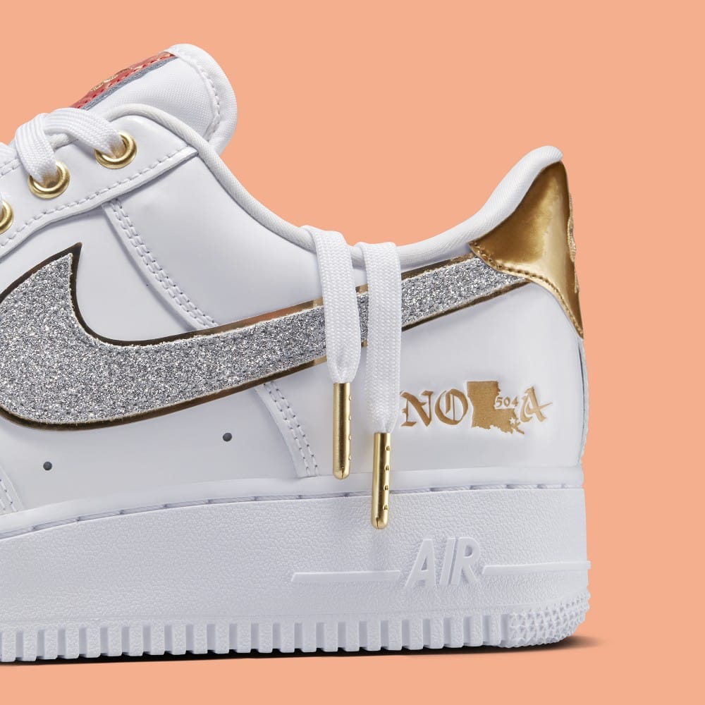 New Nike Air Force 1 sneaker celebrating New Orleans' rap scene goes on  sale Saturday, Music