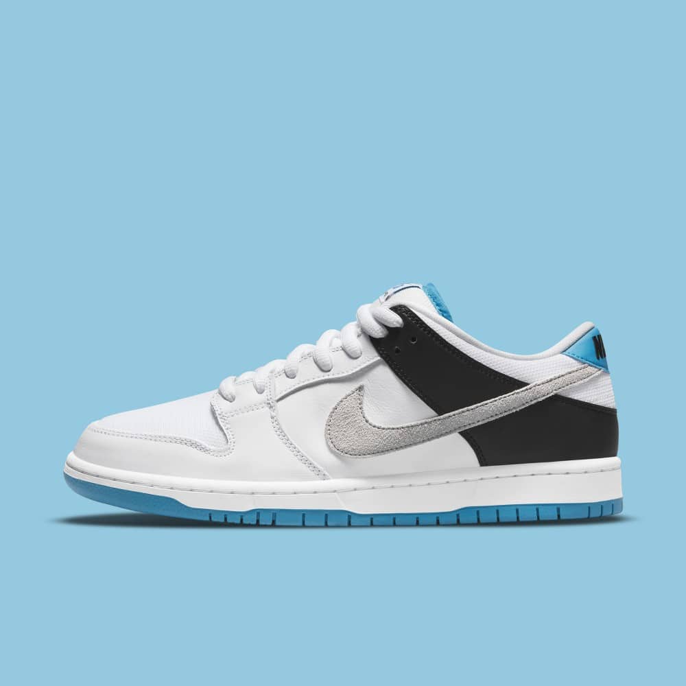 Nike SB Dunk Low Laser Blue - SNEAKERGALLERY