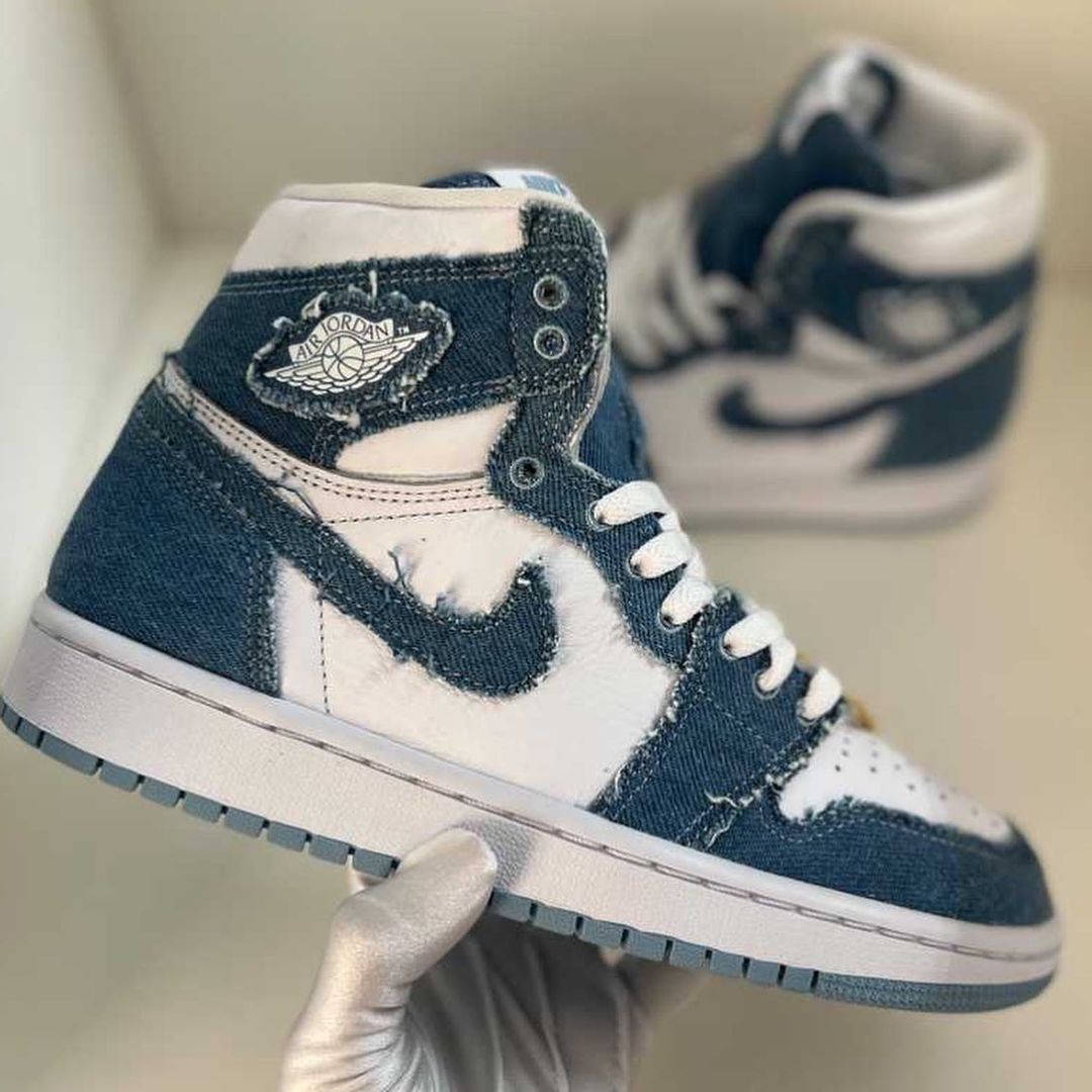 The Air Jordan 1 High OG WMNS Denim Will Drop in June 2022.