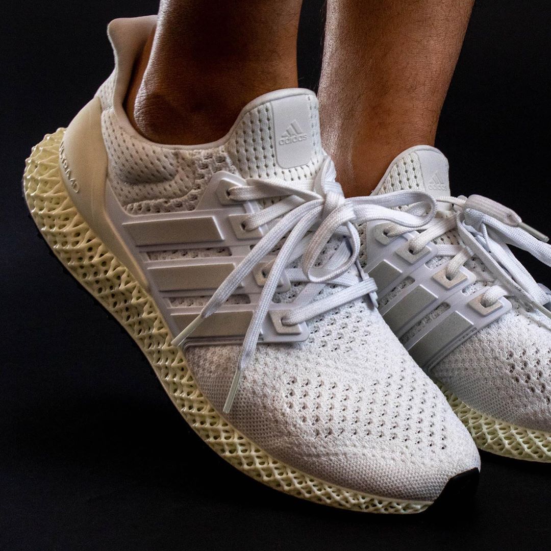 adidas kombiniert seinen Ultra Boost mit der 4D Sohle Grailify