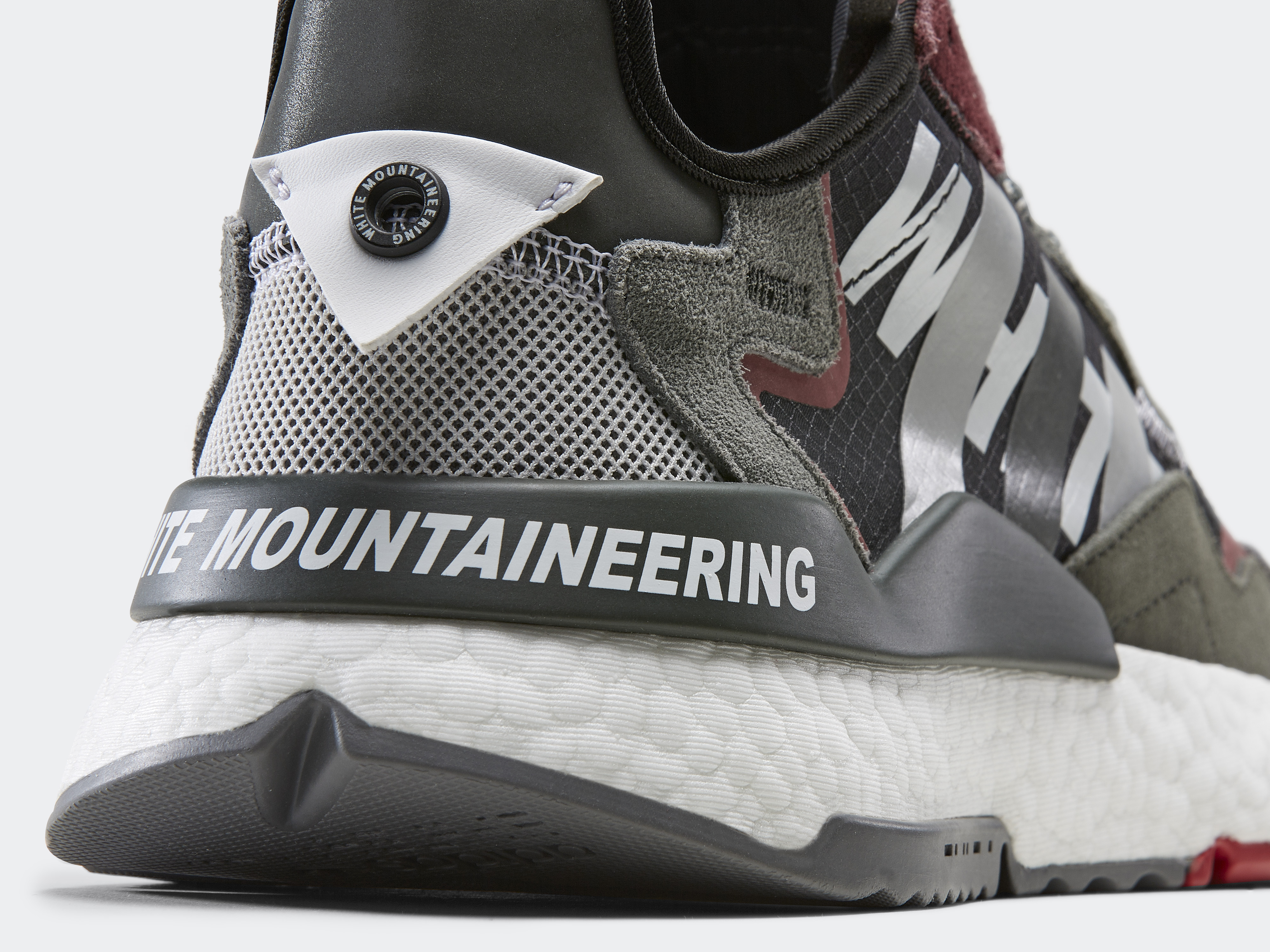 Adidas nite jogger 2025 x white mountaineering