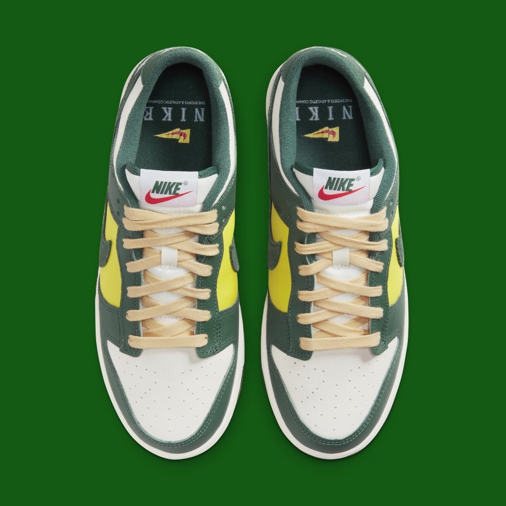 Nike Dunk AF1 Low Noble Green FD0350-133 Release Info