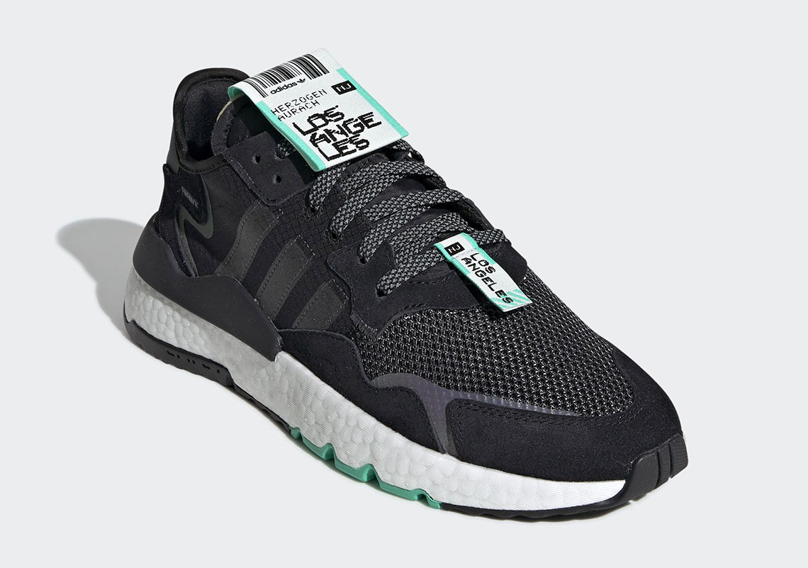 Adidas nite jogger foot locker best sale