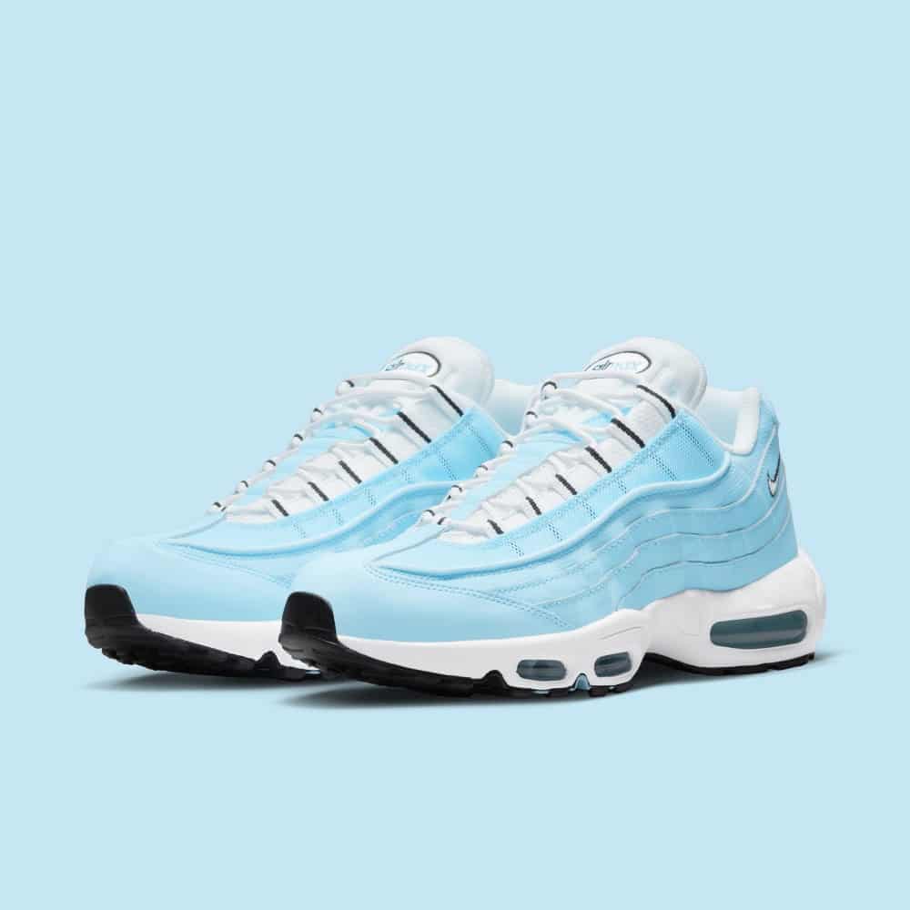 Nike air max 95 powder sales blue