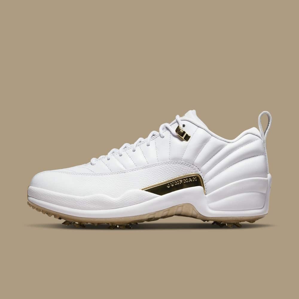 Jordan 12 metallic store gold