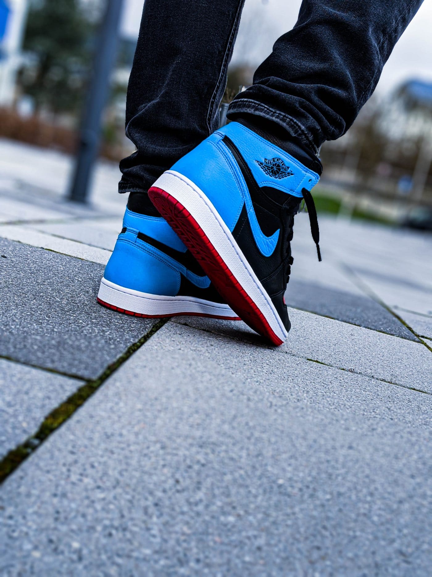 Jordan 1 hotsell chicago blue