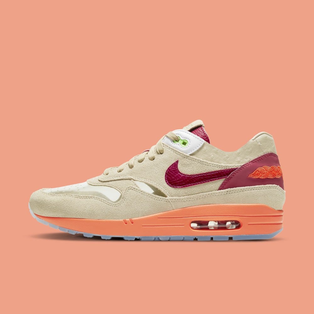 Get Ready for the CLOT x Nike Air Max 1 Kiss of Death 2021