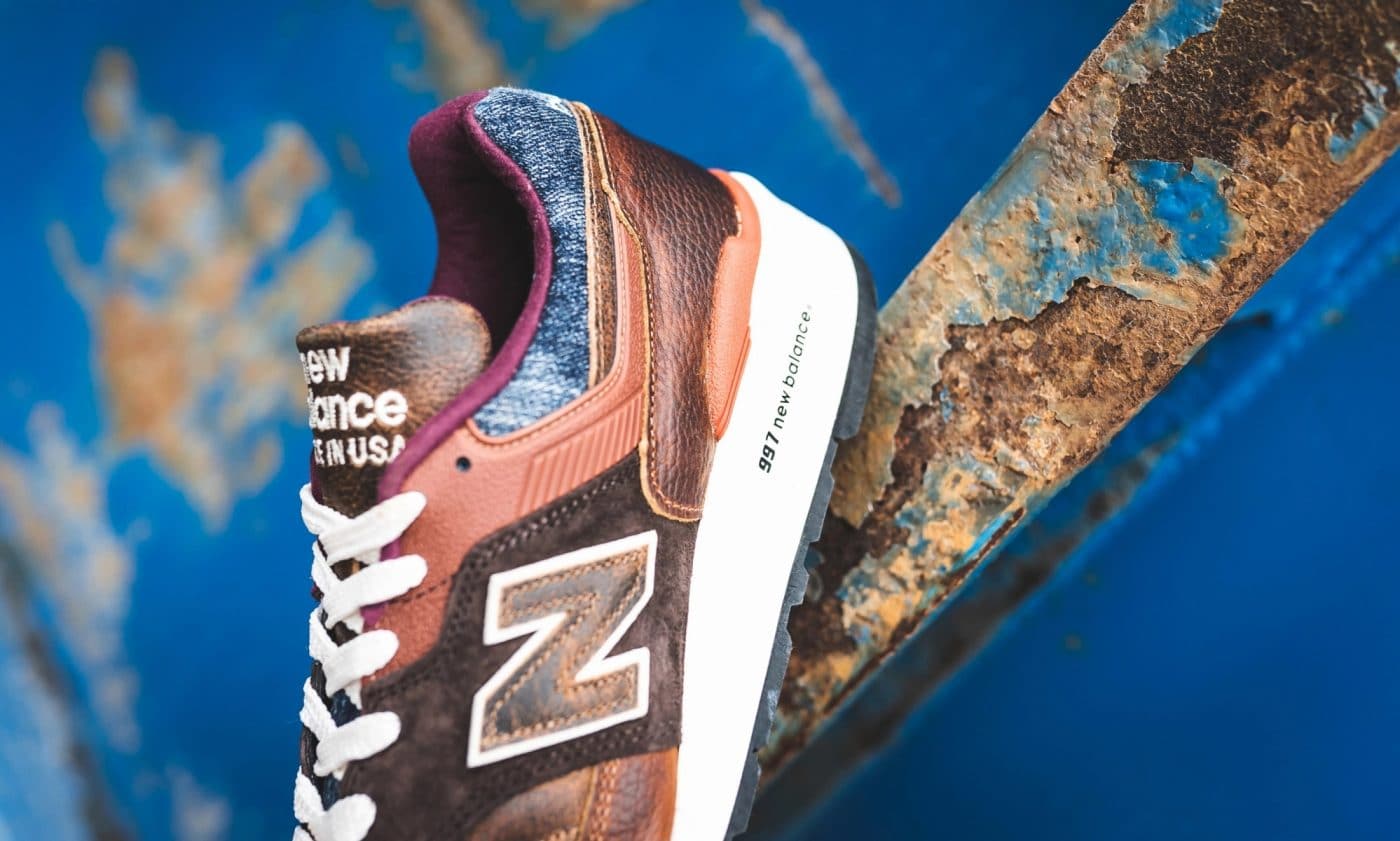 New balance 997 discount denim