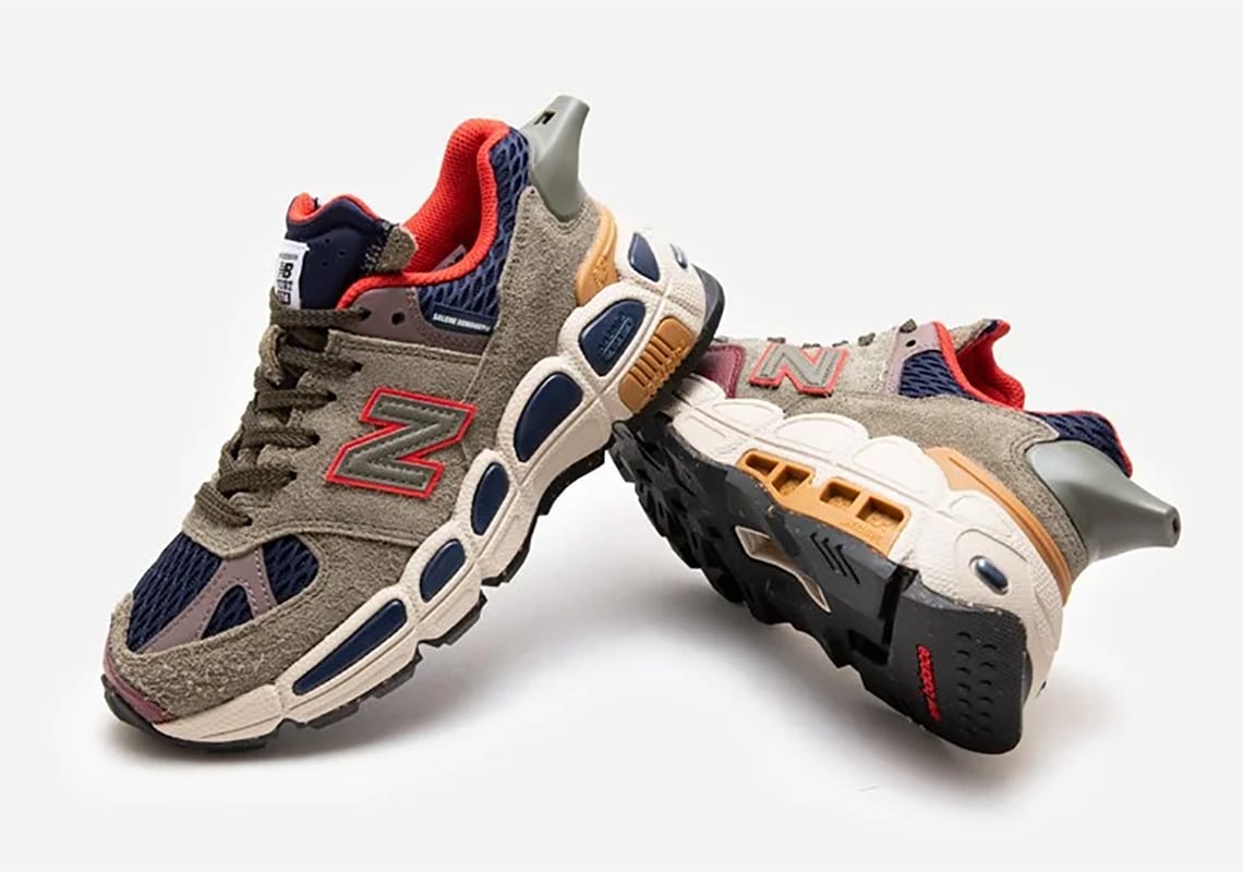 Salehe Bembury Unveils New Collab with New Balance | Grailify