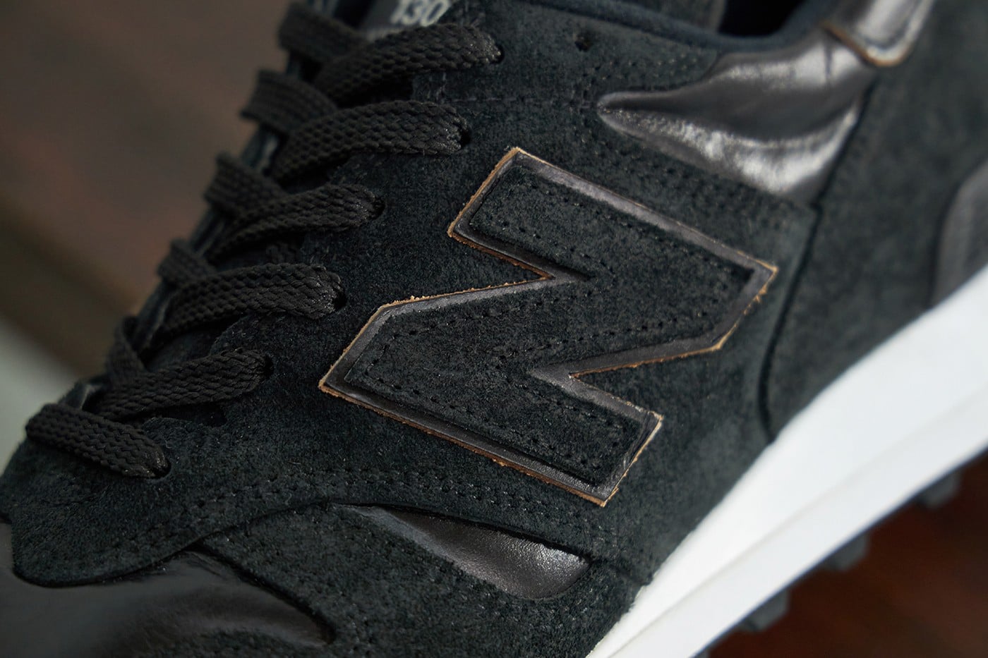 Removable Zippers by New Balance Japan's Made in USA 1300 | Grailify