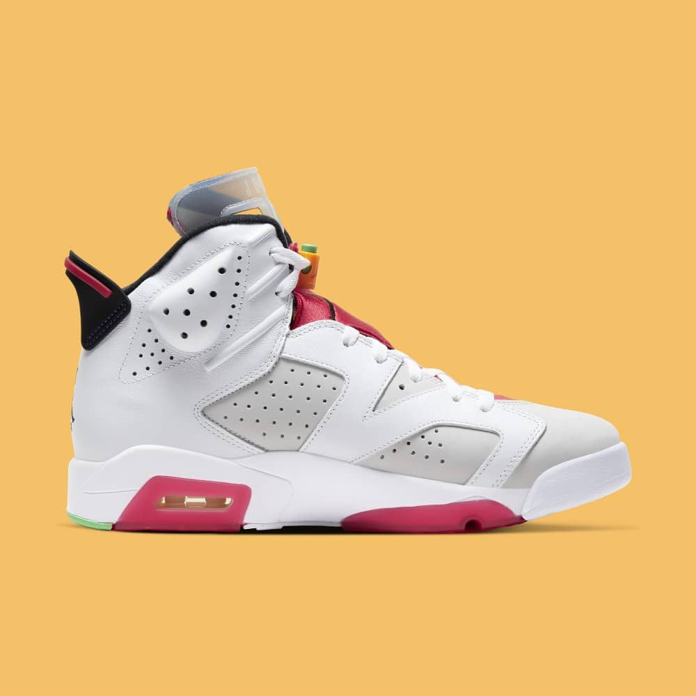 Jordan 6 hare online 2020 precio