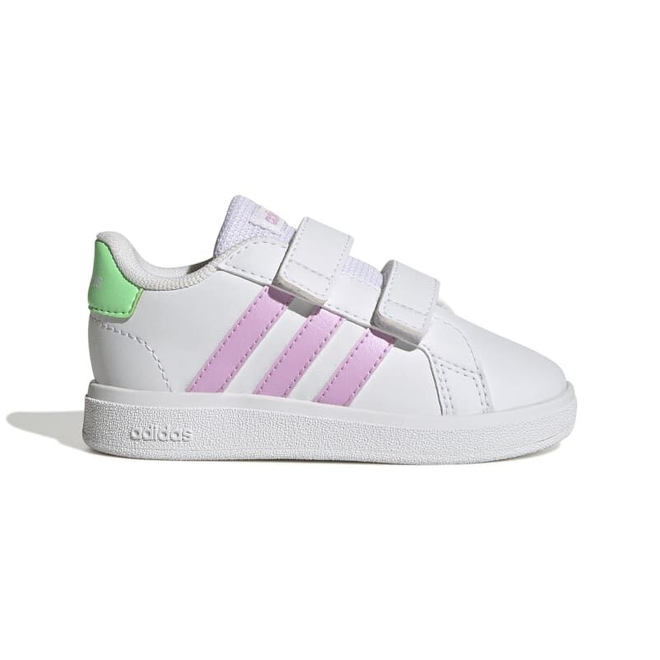 adidas Grand Court Lifestyle Hook and Loop Sneake Baby | GX7161