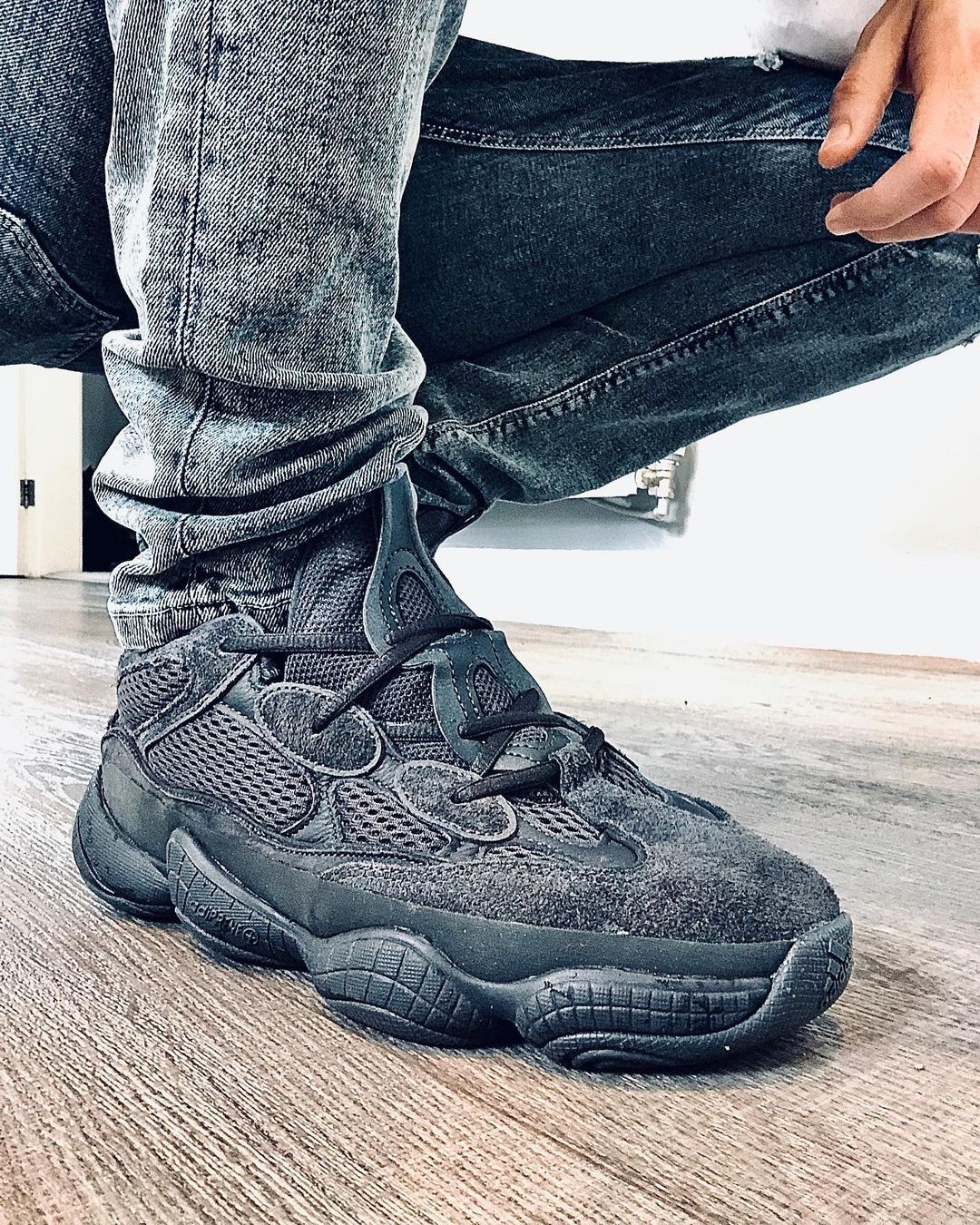 Restock of the adidas Yeezy 500 Utility Black Supposed to Happen in