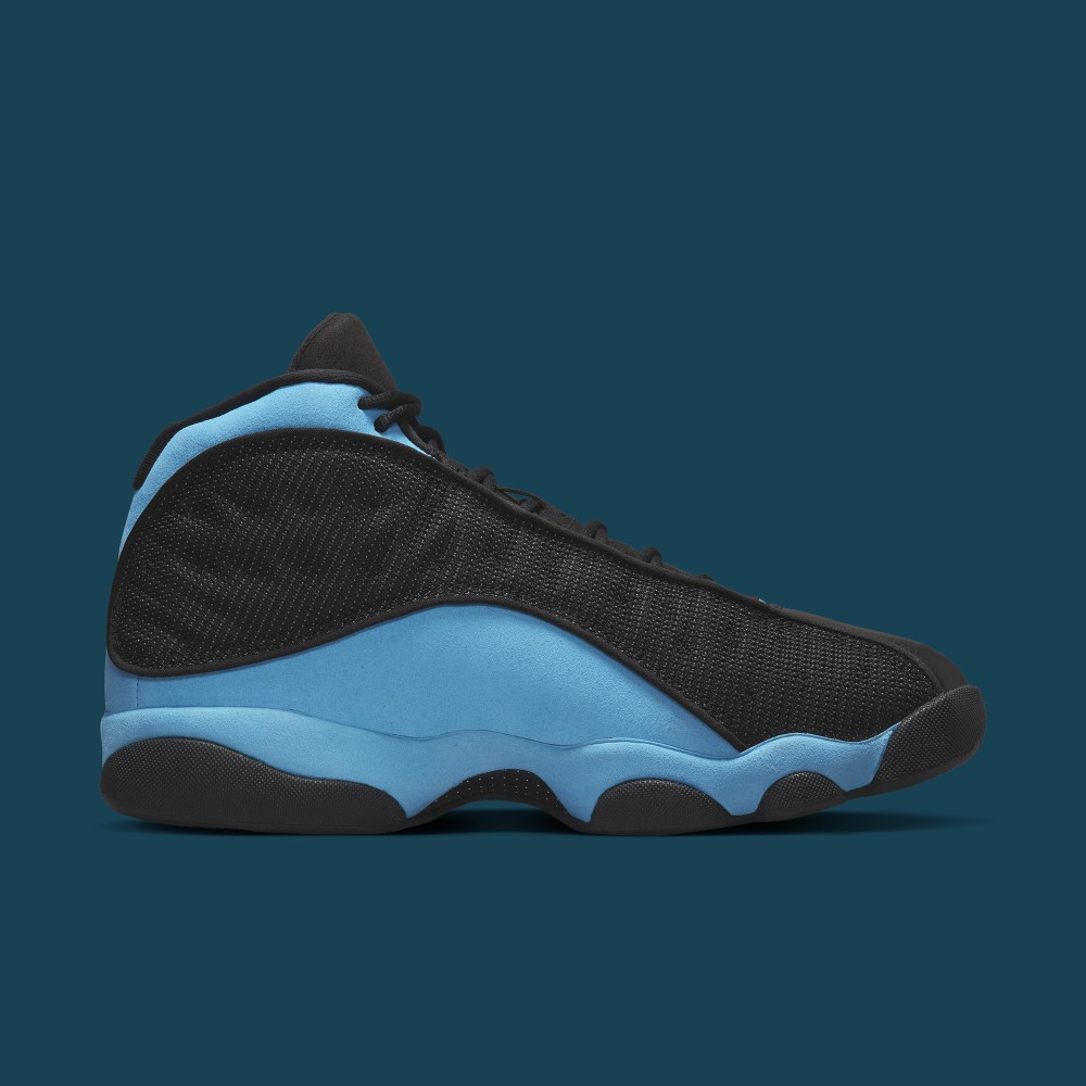 Jordan 13 clearance blue suede