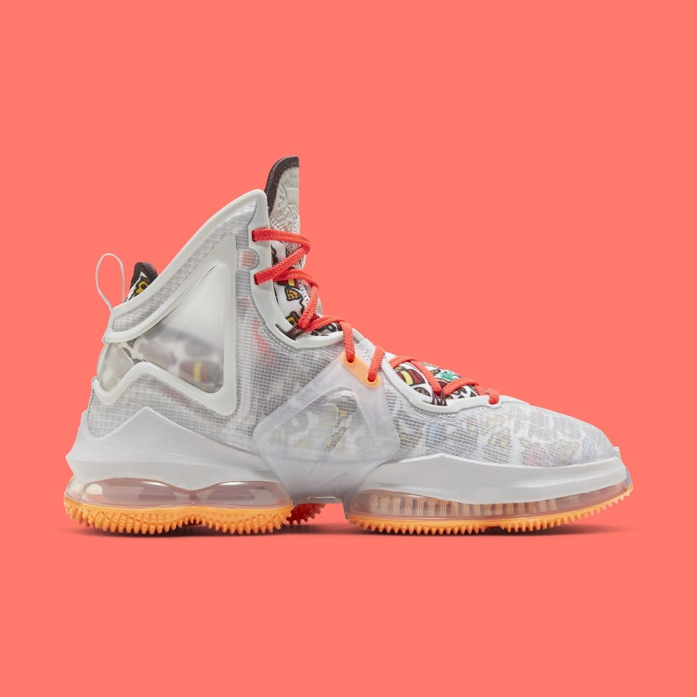 Nike LeBron 19 Fast Food Official Look