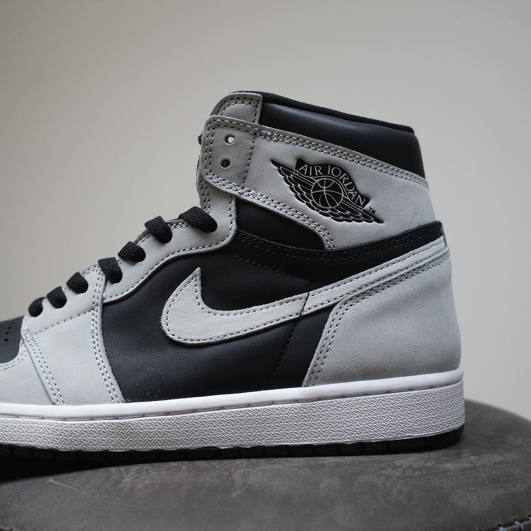 An Air Jordan 1 High An Air Jordan 1 High