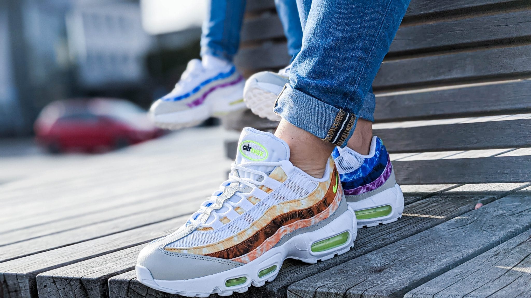 Nike air max hot sale 95 multi color