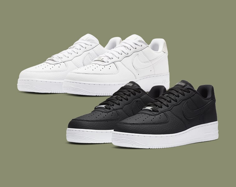 Air force 1 outlet material